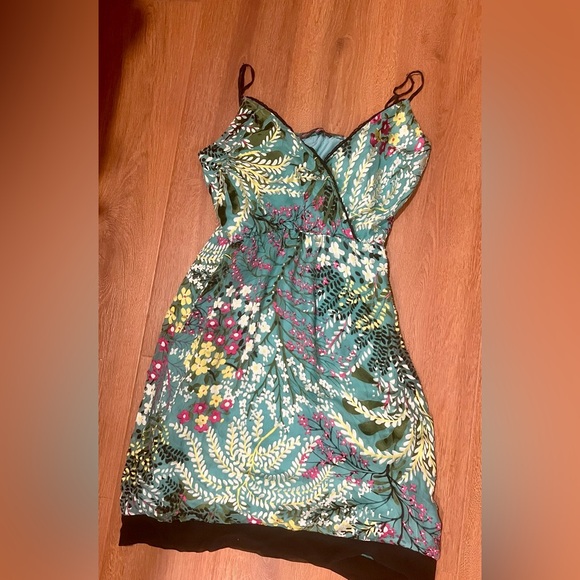 kale bob spaghetti strap dress medium - Picture 1 of 2